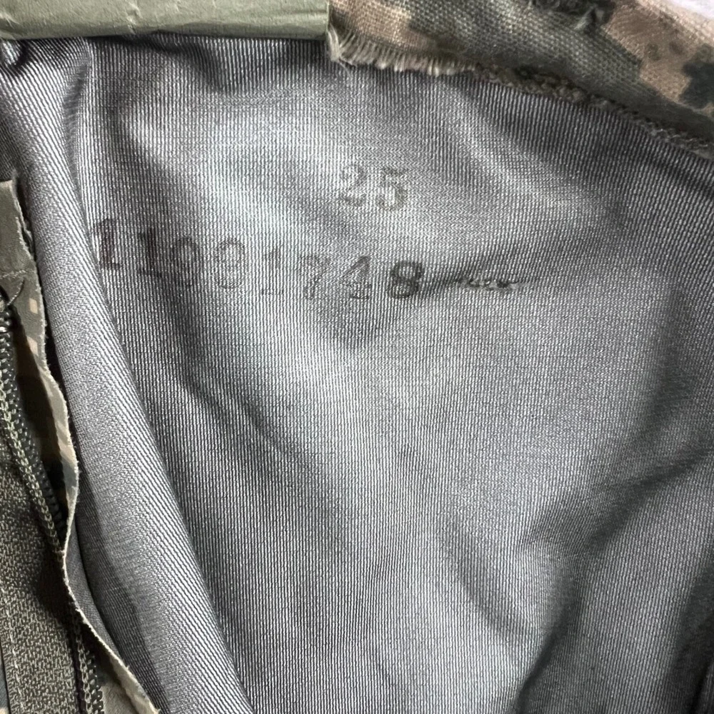US Air‎ Force Camo Combat Utility Field Trousers Medium Regular Water Resistant
